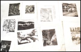 Jill Spanner - A large portfolio and collection of various works and sketches all pertaining to Jill