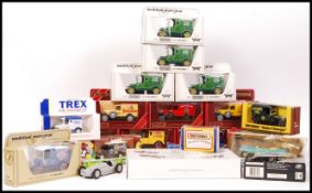 ASSORTED SCALE DIECAST MODEL VEHICLES MOSTLY MATCHBOX