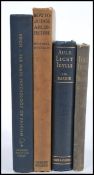 A selection of vintage / antique non fiction books to include 'Auld Licht Idylls' by J. M. Barrie