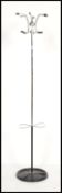 A 1970's retro atomic / sputnik chrome coat hat stand having  finial hooks with chrome and