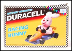 DURACELL ' RACING BUNNY ' BATTER OPERATED RACING CAR