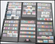 GUERNSEY stamps. 1969-71 early issues. Definitive sets (inc perf 13 High values & Woodfree), Postage