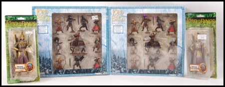 LORD OF THE RINGS ACTION FIGURES & PLASTIC FIGURES