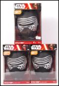 DISNEY STAR WARS ' 3D DECO LIGHT ' KYLO REN WALL LIGHTS