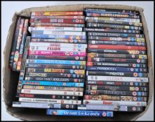 DVD's; a collection of 50x assorted DVD's, largely