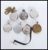 A collection of vintage watches to include Rotary, Accurist, Sekonda, Shivas, Nova etc.