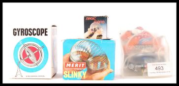 ASSORTED RETRO AND VINTAGE BOXED TOYS