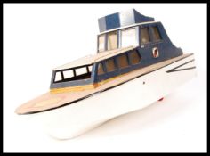 VINTAGE RC RADIO CONTROLLED MODEL POND BOAT