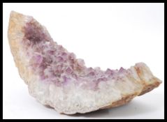 Amethyst Geode - A natural history / geology inter