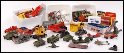 COLLECTION OF VINTAGE AND EARLY DIECAST LARGELY DINKY