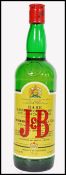 A vintage J&B Justerini & Brooks Ltd blended Scotch whisky 26 2/3 fl.oz / 75.7cl / 70 proof - By