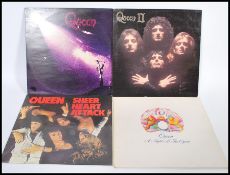 VINYL RECORDS QUEEN