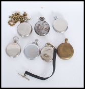 A collection of vintage watches to include Rotary, Accurist, Sekonda, Shivas, Nova etc.