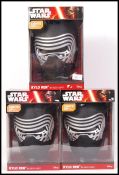 DISNEY STAR WARS ' 3D DECO LIGHT ' KYLO REN WALL LIGHTS