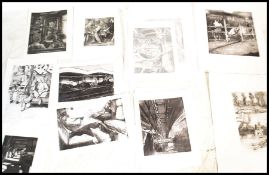 Jill Spanner - A large portfolio and collection of various works and sketches all pertaining to Jill