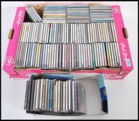 A collection easy listening compact discs / CD's featuring various artists to include Frank Sinatra,