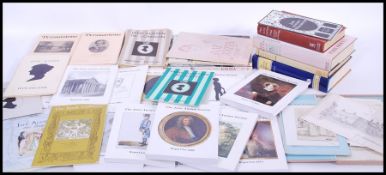 A good collection of books, all pertaining to Jane Austin to include titles written by her