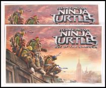 TEENAGE MUTANT NINJA TURTLES SHOP MOVIE DISPLAY BOARD