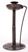JUGENDSTIL GOBERG GERMAN ARTS & CRAFTS CANDLESTICK BY HUGO BERGER