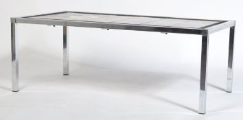 1970'S BELGIAN RETRO SPUTNIK ATOMIC COFFEE TABLE BY BELARTI