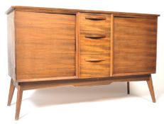 RETRO VINTAGE TEAK WOOD SIDEBOARD CREDENZA BY ALFRED COX