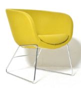 CONTEMPORARY SCANDINAVAIN STYLE TUB CHAIR / ARMCHAIR