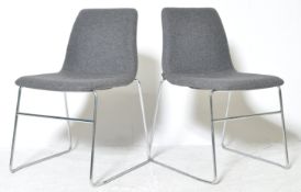 NAUGHTONE VIV RANGE CONTEMPORARY STACKING DINING CHAIRS
