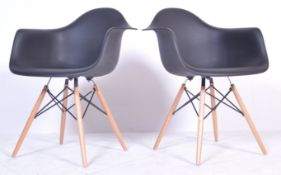 AFTER CHARLES & RAY EAMES A SET OF CONTEMPORARY DAW CHAIRS