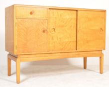 RARE UNUSUAL ART DECO BIRCH WOOD SIDEBOARD BY P. E. GANE