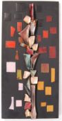 SYLVIA MORRIS STUDIO ART ENAMELLED METAL WALL ART