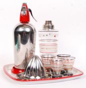 RETRO VINTAGE 20TH CENTURY COCKTAIL DRINK WARES