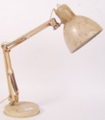 20TH CENTURY ANGLEPOISE DESK LAMP IN THE MANNER OF LUXO LIGHTING