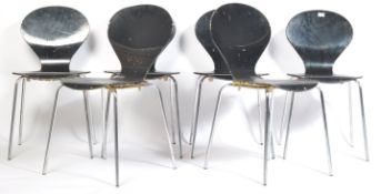 PHOENIX DANERKA RONDO STACKING DINING CHAIRS BY ERIK JORGENSEN
