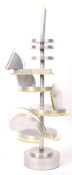 SLYVIA MORRIS INDUSTRIAL REVOLVING ABSTRACT ART SCULPTURE