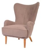 ORIGINAL DA1 EASY / LOUNGE CHAIR ARMCHAIR BY ERNEST RACE