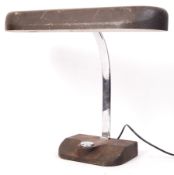 ART DECO 1930'S VINTAGE INDUSTRIAL BANKERS LAMP