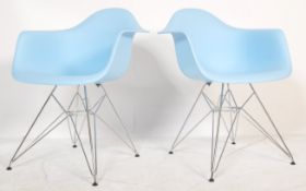AFTER CHARLES & RAY EAMES A SET OF CONTEMPORARY DAW CHAIRS