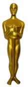 ' LIFESIZE ' ACADEMY AWARD OSCAR RED CARPET DISPLAY