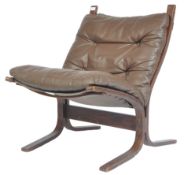 WESTNOFA 1970'S SIESTA LOUNGE / SLING CHAIR BY INGMAR RELLING
