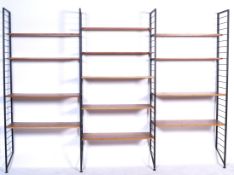 RETRO VINTAGE LADDERAX SHELVING UNIT MADE BY STAPLES
