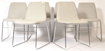 NAUGHTONE VIV RANGE CONTEMPORARY STACKING DINING CHAIRS