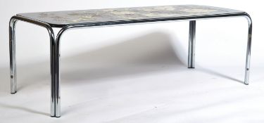 MID 20TH CENTURY RETRO VINTAGE NORDIC STYLE COFFEE TABLE