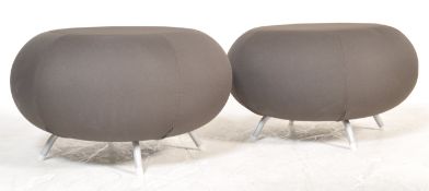 ALLEMUIR A620 MOULDED FOAM PEBBLE CHAIR / STOOL