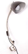 ELEKTROSVIT NOVÉ ZÁMKY TYP 116.23 1960'S GOOSE NECK DESK LAMP