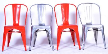 AFTER XAVIER PAUCHARD CONTEMPORARY METAL BISTRO TOLIX CHAIRS