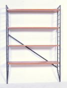 RETRO VINTAGE LADDERAX SHELVING UNIT MADE BY STAPLES