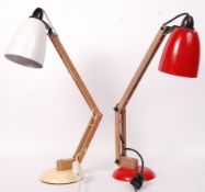 MACLAMP RETRO VINTAGE ANGLE POISE LAMPS BY TERENCE CONRAN