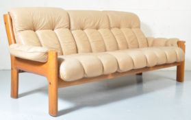 EKORNES RETRO VINTAGE MONTANNA PATTERN THREE SEAT SOFA SETTE