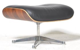 AFTER CHARLES & RAY EAMES PLYCRAFT SWIVEL OTTOMAN