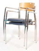 ALTEK ITALIAN BABA STACKING CHAIRS BY SERGIO MIAN